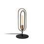 Opviq Cerco - 5071 Lámpara de mesa Negro y dorado